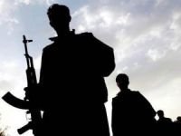 Teröristler Kapatılan Karakolu Yaktı