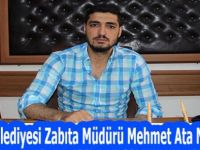 Zabıta Müdürü Ata Nasıroğlu, görevine başladı