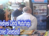 Midyat Belediyesi Zabıta Müdürlüğü Okul Kantinleri Denetlendi