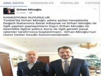 Mardin Milletvekili Miroğlu Adına Sahte Twitter Hesabı