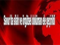 Savur’da silah ve örgütsel doküman ele geçirildi