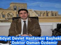 Özdemir, Midyat’ta toplum ve ruh sağlığı merkezi açılacak