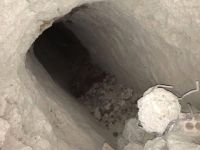 Nusaybin'de Evin Altındaki Tünelde Silah ve Mühimmat Bulundu