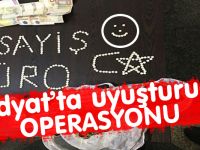 Midyatta Uyuşturucu Operasyonu