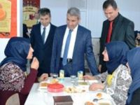 Milli Eğitim Müdürü Sarı, Fen Lisesi Öğrencileriyle Bir Araya Geldi