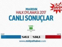 Mardin Referandum Sonucu