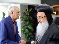 Metropolit Aktaş, Eşbaşkanları ziyaret etti