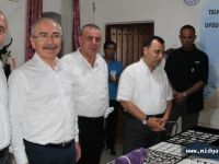 Anayasa Mahkemesi Başkanı Arslan, Midyat'ta