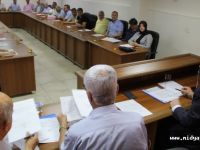 Midyat Belediyesi Meclis toplantısı gerçekleşti