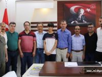 Türkiye LGS birincisi altın ile ödüllendirildi