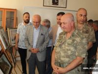 Halk Eğitim Merkezi yılsonu sergisi açıldı