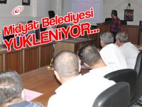 Midyat Belediyesi E- BELEDİYE Bilgi Sistemine Geçti