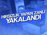 Midyat'ta Hırsızlık Yapan Zanlı Yakalandı