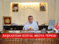 Başkan Şahin'den Sosyal Medya'ya Haberlerine Tepki