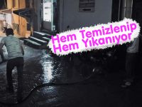 Midyat Belediyesi Kaldırımları Yıkıyor