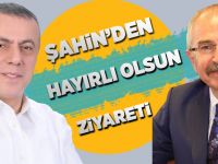 Veysi Şahin'den Mustafa Yaman'a Hayırlı Olsun Ziyareti