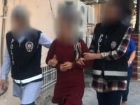 Kadın polisin kolunu ısırdı