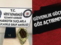 Güvenlik güçlerinin dikkatinden kaçamadılar