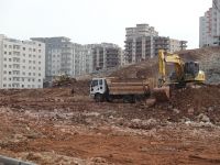 Artuklu Belediyesi araç trafiğini rahatlatmak için çalışıyor