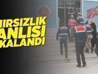 Hırsızlık zanlısı 3 kişi yakalandı