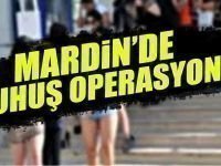 Mardin’de fuhuş operasyonu