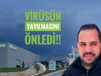 Çiçek: Atıklar virüsün yayılmasını önledi