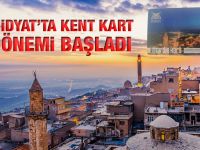 Toplu taşımada Mardin Kart dönemi başladı
