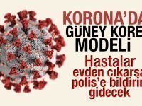 Korona Hastası evden çıkarsa Polis'e bildirim gelecek