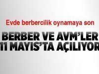 Berberler 11 Mayıs'ta açılıyor