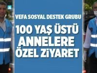 Midyat Vefa Sosyal Destek Grubu Annelere Özel Ziyaret