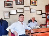 Türkiye'nin En Genç Belediye Başkan Yardımcısı Seyfettin TAŞ Oldu