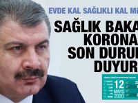 Sağlık Bakanı  Fahrettin Koca son durumu açıkladı