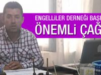 Midyat Engelliler Derneği Başkanından Önemli Çağrı