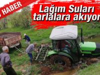 Lağım Suyu Çifçiyi Mağdur Ediyor