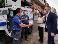 AK Partili Yöneticiler Bayram Ziyaretinde