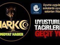 Narkotik Köpek Uyuşturucu tacirlerine geçit vermedi