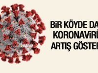 Bir Köyde Korona Vakaları Arttı