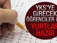 Midyat YKS'ye girecek öğrenciler için yurtları açtı