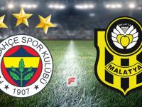 Fenerbahçe, Yeni Malatyaspor'u 3-2 mağlup etti.