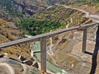 Türkiye'nin en yüksek köprüsü 11 Temmuz'da açılacak