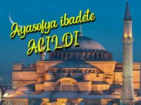 Ayasofya 86 Yıl Aradan Sonra Tekrar Cami Oldu