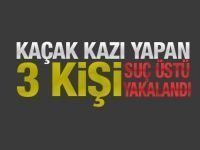 Defineciler Yakayı Ele verdi