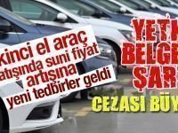 İkinci el araç satışı için YETKİ BELGESİ şartı