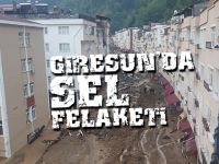 Giresun'da sel felaketi!