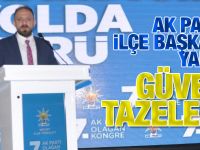 AK Parti Midyat 7. Olağan Kongresini Gerçekleştirdi.