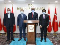 Kuveyt Ankara Büyükelçisi Al-Zawawi Vali Mahmut Demirtaş’ı Ziyaret Etti