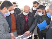 Mardin Valisi Demirtaş, Midyat’ta incelemelerde bulundu