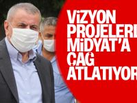 Vizyon Projelerle Midyat'a Çağ Atlatıyor