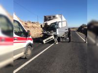 Midyat İdil Yolunda Trafik Kazası