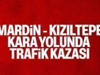 Mardin Kızıltepe karayolunda trafik kazası